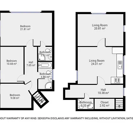 2 Ascot Mews - The Den *